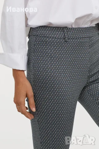 H&M панталон с принт, снимка 4 - Панталони - 56041169