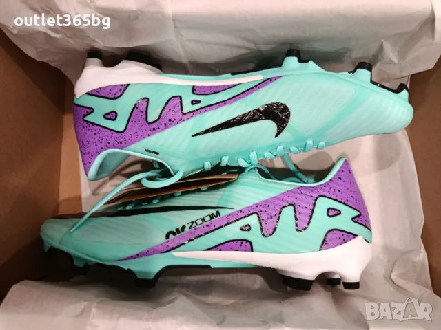 Nike - Air Zoom Mercurial Vapor 15 FG Оригинал Код 189, снимка 2 - Футбол - 50313653