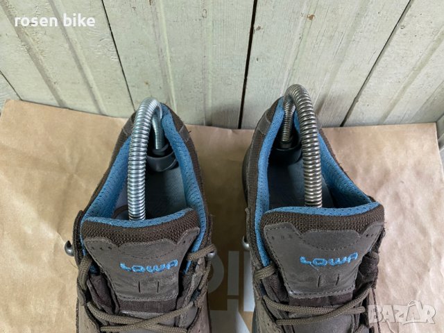  ''LOWA Renegade II Gore-Tex Lo''оригинални туристически обувки 37 номер, снимка 5 - Дамски ежедневни обувки - 38924224