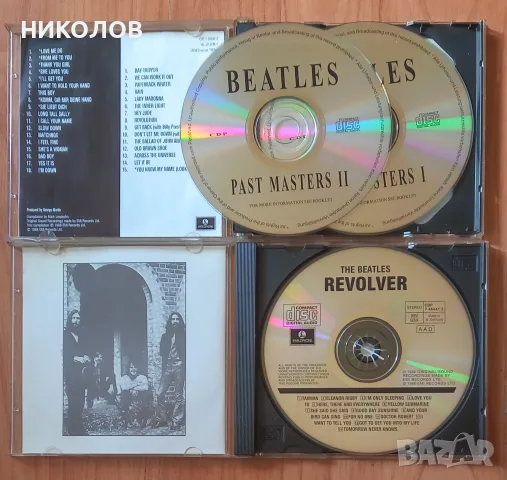 дискове на BEATLES , снимка 3 - CD дискове - 56245246