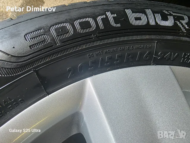 Джанти 5×112/16 цола vw golf pasat sharan touran kadi , снимка 8 - Гуми и джанти - 56250391