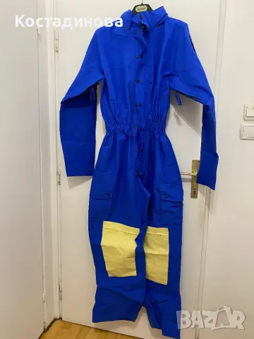 Работен гащеризон,непромокаем,58 размер
