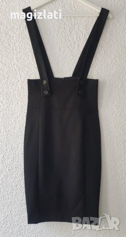 Дамски сукман ZARA с висока талия ХS-S, снимка 7 - Сукмани - 41766442