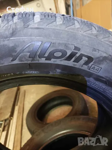 Зимни гуми 195х65х15, снимка 7 - Гуми и джанти - 48272385