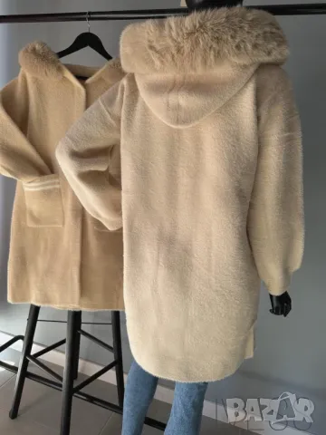 Дамско палто кашмир, снимка 2 - Палта, манта - 48616863