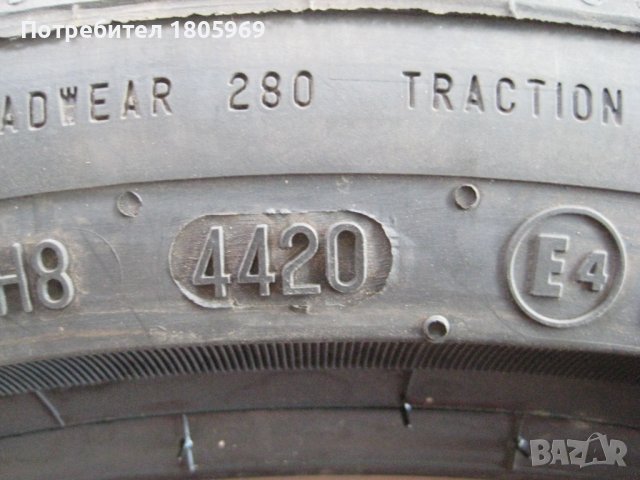 1бр. лятна гума 225/40/18 Continental RUN FLAT, снимка 6 - Гуми и джанти - 42522344
