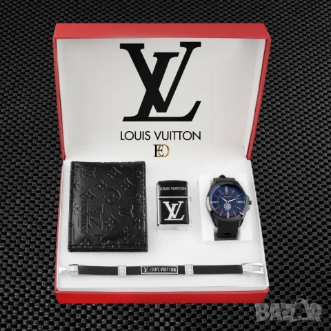 подаръчни комплекти gucci louis vuitton versace guess emporio armani , снимка 5 - Подаръци за мъже - 51396843