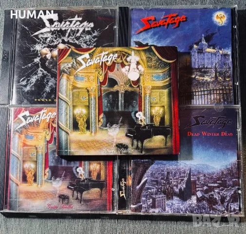 Savatage - Omen - Saxon