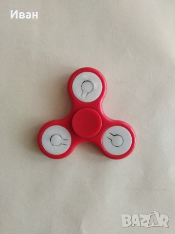 Антистрес играчка - Спинър, червена - напълно нова - само по телефон!, снимка 2 - Други игри - 41986276