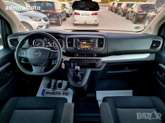 Opel Vivaro Zafira Lifee 7+ 1\ 2.0 D 150ks. Evro 6, снимка 11 - Бусове и автобуси - 51798490