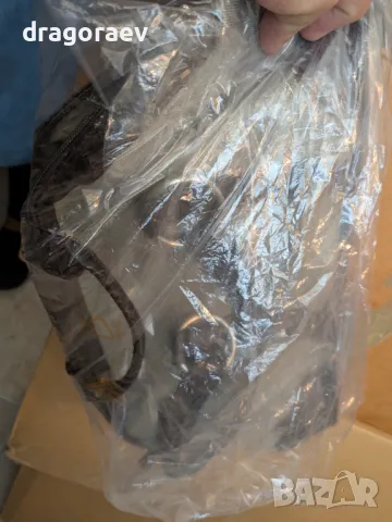 Нова малка текстилна чанта Giorgio Armani Parfum Collection, снимка 12 - Чанти - 50333455