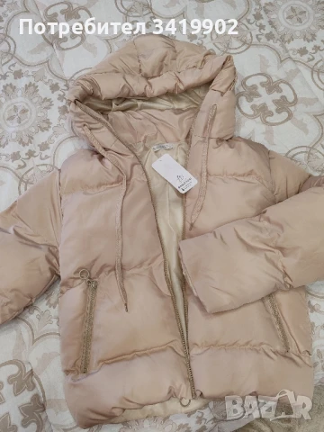 Дамско зимно пухено яке, снимка 2 - Якета - 50684822