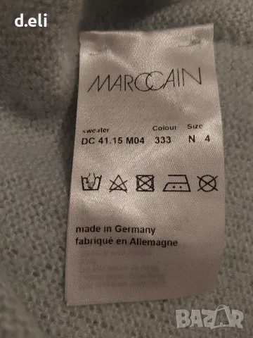 Marc Cain Original Size Ĺ Кашмир, Коприна, снимка 11 - Блузи с дълъг ръкав и пуловери - 49159601
