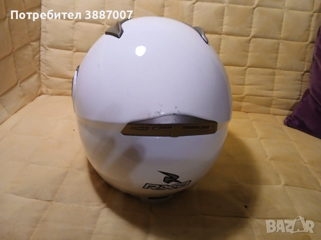 Мотоциклетна каска Richa. размер S, снимка 4 - Аксесоари и консумативи - 53727012