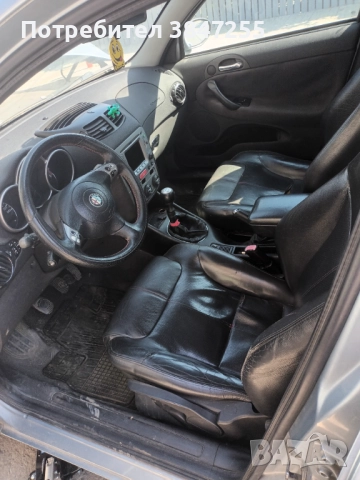 Alfa Romeo 147 1.9 JTD на части, снимка 3 - Автомобили и джипове - 51640094