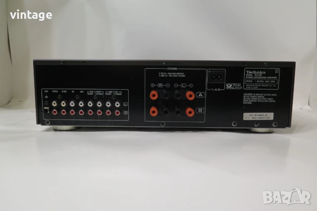 Technics SU-810, снимка 6 - Ресийвъри, усилватели, смесителни пултове - 50685270