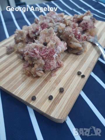 Бабино мезе от свинско месо, снимка 2 - Домашни продукти - 44178521