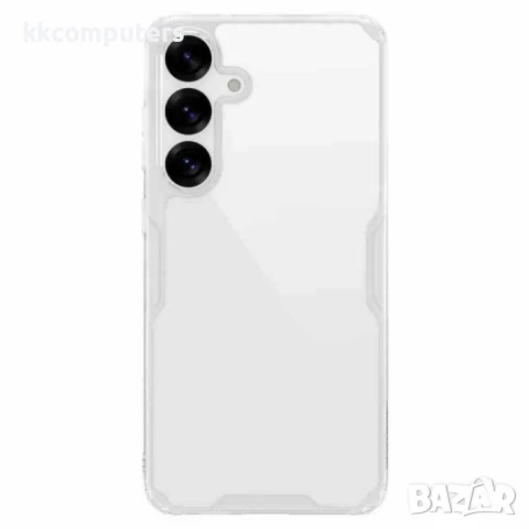 Samsung Galaxy S25 5G NILLKIN Удароустойчив PC + TPU Калъф и Протектор, снимка 2 - Калъфи, кейсове - 51405237