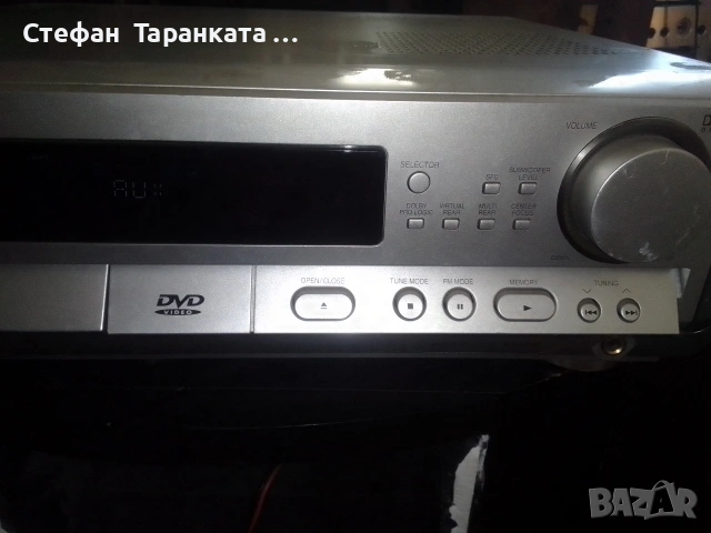 Panasonic-6 канален Усилвател със радио тунер , снимка 4 - Ресийвъри, усилватели, смесителни пултове - 53140558