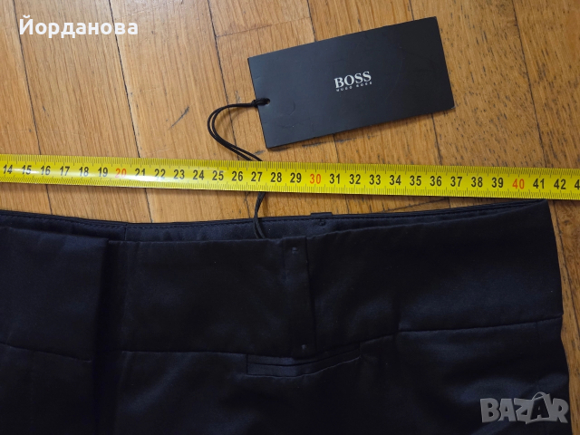 Дамски панталон на BOSS , снимка 12 - Панталони - 38854467