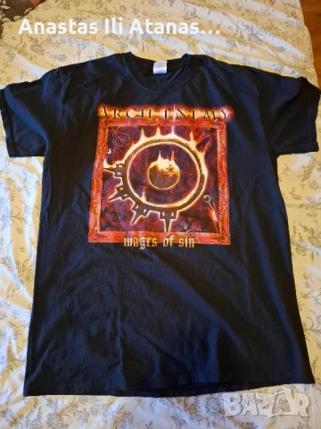 Нови метъл тениски, снимка 4 - Тениски - 51766491