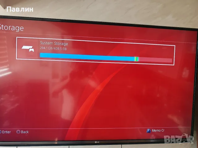 Ps 4 slim плюс три джойстика., снимка 5 - PlayStation конзоли - 56058153