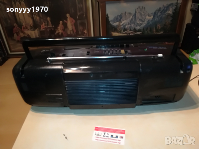 sony cfs-d30l reverse mega bass 120420920, снимка 10 - Радиокасетофони, транзистори - 36427697