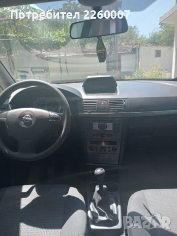 Opel Meriva 1,4 90 к.с. бензин перфектна, снимка 7 - Автомобили и джипове - 51413226