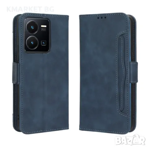 vivo Y35 4G / Y22S 4G Wallet Калъф и Протектор, снимка 3 - Калъфи, кейсове - 49463568