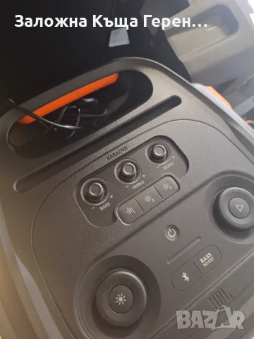 Аудио система JBL Partybox 710, снимка 3 - Аудиосистеми - 56285522