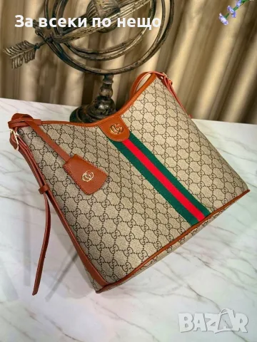 Gucci Дамска Чанта Гучи - Различни Цветове Код E54, снимка 7 - Чанти - 55792117