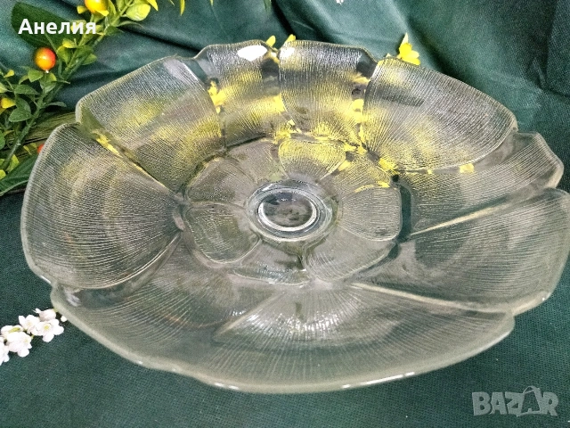 Чудни! Фруктиера и тортиера , снимка 3 - Чинии - 53418522