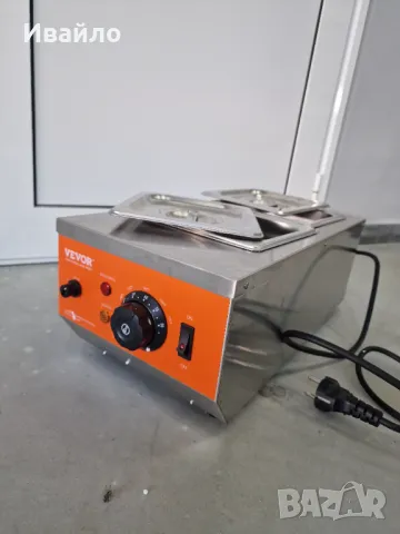 Машина за темпериране на шоколад Vevor, снимка 2 - Друго търговско оборудване - 50201630