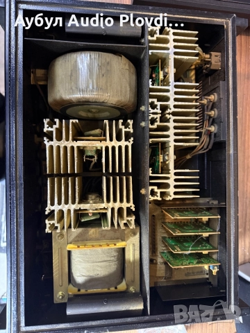 BOUYER AS-1245b POWERAMP-PREAMP !!! Предусилвател, снимка 5 - Ресийвъри, усилватели, смесителни пултове - 52857077
