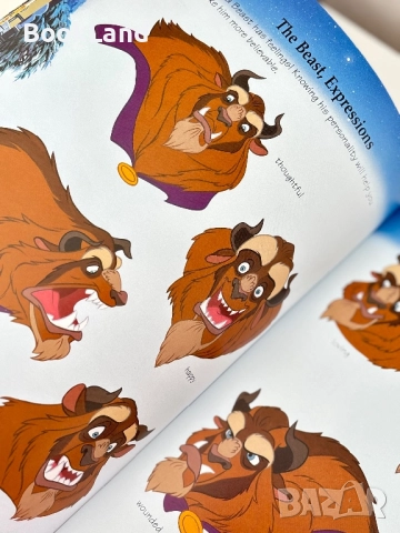 How to draw Beauty and the beast| Disney| Как да нарисуваш Красавицата и звяра , снимка 10 - Други - 51591164