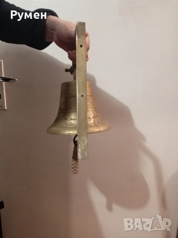 Камбана, снимка 2 - Антикварни и старинни предмети - 53223743