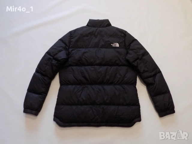 зимно пухено яке the north face 700 пухенка горнище худи суичър туризъм планина дамско оригинално M, снимка 2 - Якета - 47584011