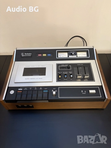 Technics RS-263AUSD, снимка 5 - Декове - 56068585
