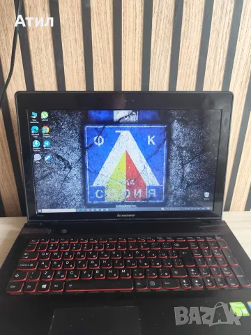 Лаптот Lenovo ideapad Y510p, снимка 4 - Лаптопи за игри - 56175733