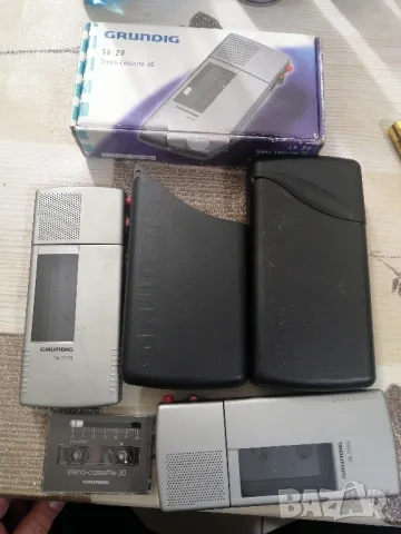 Ретро диктофони GRUNDIG, снимка 13 - Радиокасетофони, транзистори - 49610465