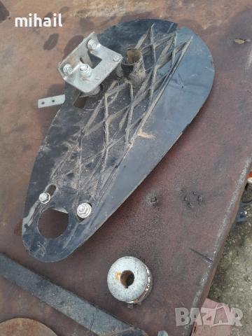 продавам фреза на части  Pubert Compact 55 PC/MCCULLOCH MFT55, снимка 6 - Градинска техника - 44733337