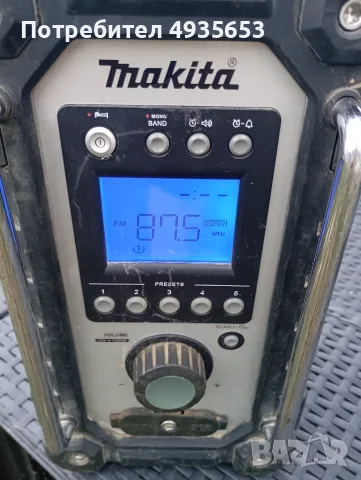 Makita Радио строително, снимка 2 - Винтоверти - 56161690
