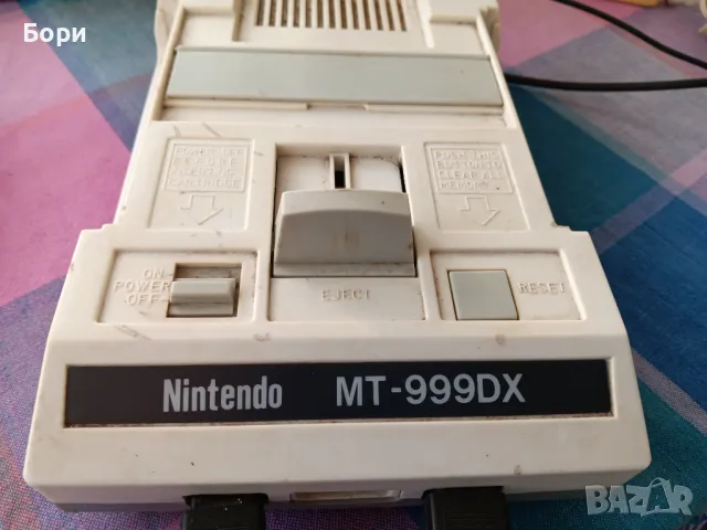 Nintendo MT-999DX Игра/конзола, снимка 6 - Nintendo конзоли - 48655416