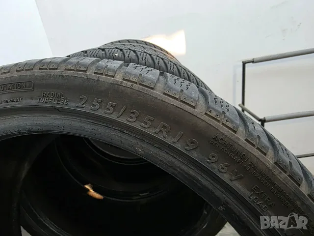 4бр зимни гуми 255/35/19 DUNLOP L06492 , снимка 6 - Гуми и джанти - 55733152