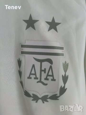 Adidas Argentina National AFA Uniforia Anthem Ново Оригинално Горнище Яке Аржентина, снимка 5 - Спортни дрехи, екипи - 38954930
