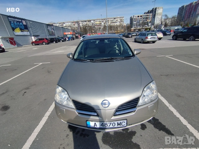 Нисан Примера 2.0 140 к.с. бензин-газ 2004, снимка 4 - Автомобили и джипове - 51780251