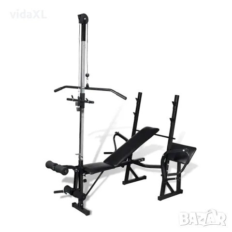 vidaXL Домашна лежанка за фитнес