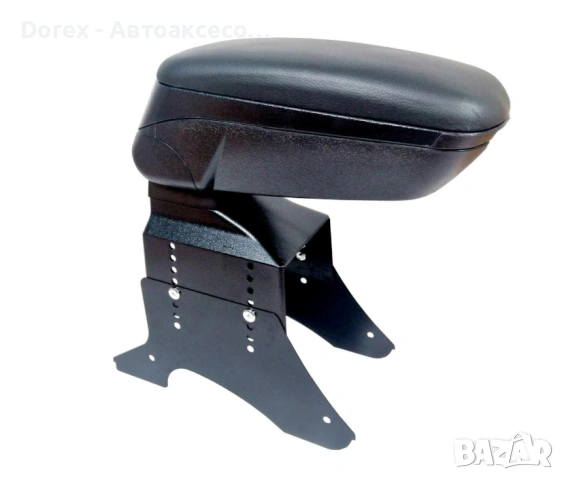 Универсален подлакътник за автомобил с плъзгаща се горна част – черен, снимка 2 - Аксесоари и консумативи - 53730167