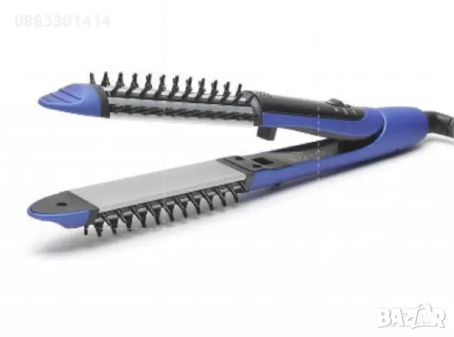 Стайлър за коса Преса за къдрене и изправяне , снимка 7 - Преси за коса - 47301379