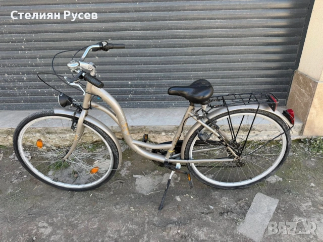 100311  toury  колело / велосипед / байк -цена 176.02 лв или  90 евро / d pr   -динамо с фар и стоп,